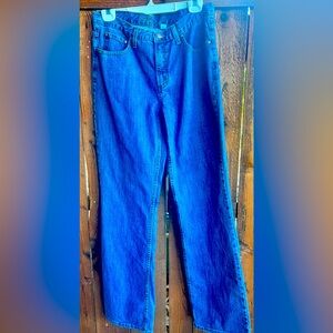 Cruel Girl blue jeans Rocky Mountain denim Relaxed size 13 long western jeans